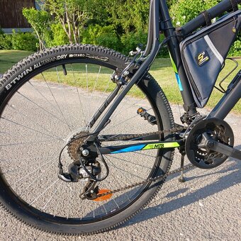 Nové horské kolo B.TWIN Rockrider 340, rám XL - 7