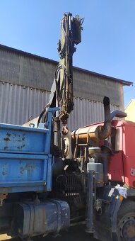 Hydraulická ruka z Tatra 815. HR 8000 - 7