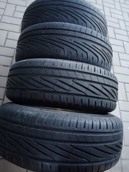 alu kola 5x112 r16 VW Golf 5,6 a letní pneu 205/55/16 - 7