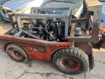 Motor OM 615. Hanomag - 7