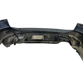 Zadní nárazník tmavě šedá metalíza LR7H VW Golf 7 kombi 2017 - 7