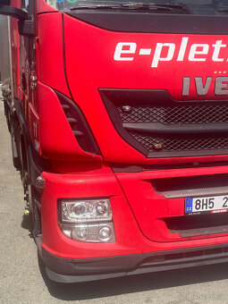 Tahač Iveco Stralis 2015 + návěs Krone 2017, - 7