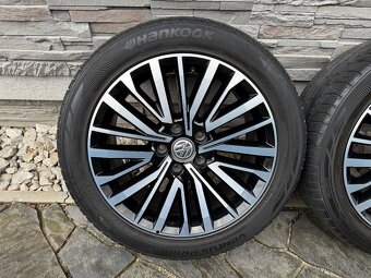Originál kola VW PALMERSTONE 5x120 R18 Dunlop 255/45/18 - 7