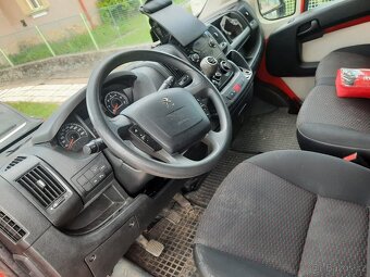 Peugeot Boxer 2.2 HDI 81kW, RV 2014, Klima, Skříň, 1. Maj. - 7