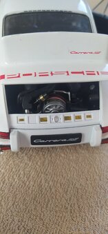 Model porsche carrera rs scala 1973 1:18 - 7