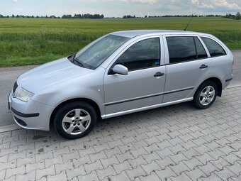 Škoda Fabia combi 1,4 16v 55kw rok 2007 -klima - 7