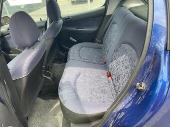 PEUGEOT 206 1.4i 55 KW 1Majitel ČR 2001 - 7