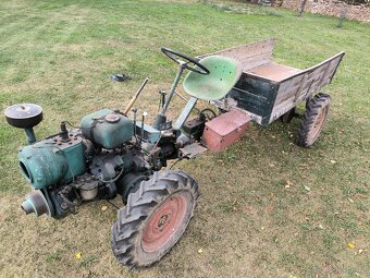 Motorobot M-6 čtyřkolový - 7