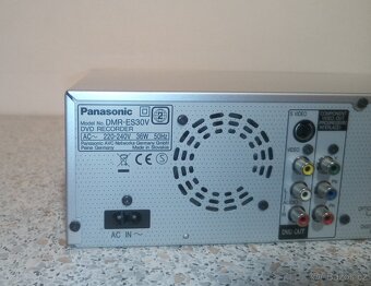 VHS-DVD rekordér Panasonic DMR-ES30 - 7