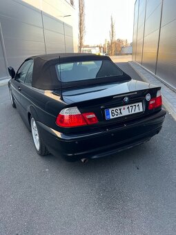 E46 Cabrio, nelakováno, po 1.majiteli , M-paket - 7