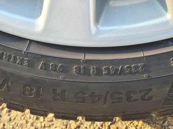 Alu kola Opel Insignia 18" s pneu 235/45R18 originální - 7