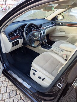 Škoda Superb 1.6 TDI 77 kW - 2013, 175.XXX, 1. Majitel✓ - 7