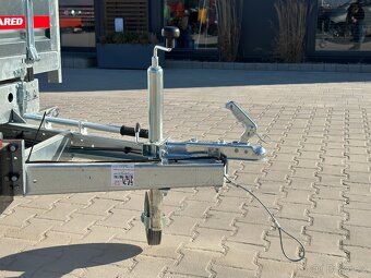 Sklápěcí Přívěs Temared Tipper 2515/2 S 750kg - 7