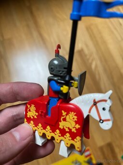 Prodám LEGO Castle 6081 – Královský hrad na kopci (1990) - 7