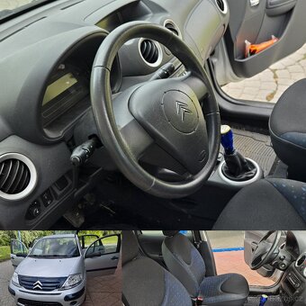CITROEN C3 5ti DV. 2008 BENZÍNOVÝ , KLIMATIZACE , EL.OKNA - 7