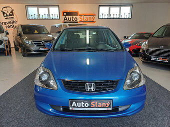 Honda Civic 1.4i 2maj.CZ,AC,2x kola,Top stav - 7
