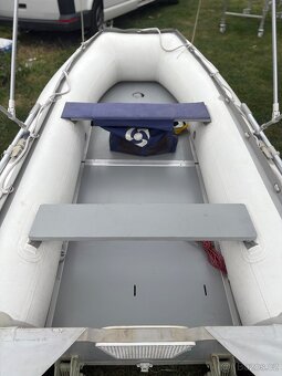 Prodám nafukovací člun značky Pacific Marine - 7