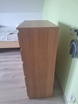 2x IKEA komoda s šuplíky - 7
