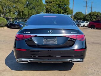 Mercedes-Benz S-Class 2021, AWD - 7
