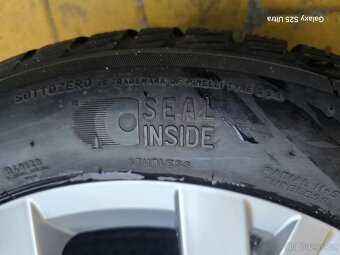 Alu kola zimní sada 5x112 17" 7J ET38 VW Passat B8 - 7