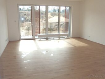 Pronájem nového bytu 1+kk s balkonem, ca 48 m 2,  LBC - 7