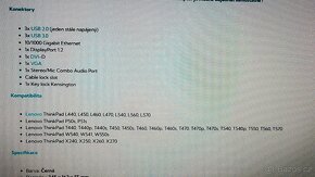 Dokovaci ctanice Lenovo ThinkPad Pro Dock - 7