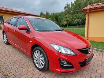 Mazda 6 2,0 MZR DISI 155PS ,2/2012 ,131 600KM, 1 MAJITEL - 7