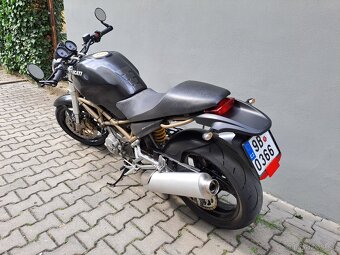 Prodám Ducati Monster 620 I.E. (2002) - 7