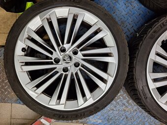 Prodam origo alu kola skoda superb IV Veritate 5x112 r19 - 7