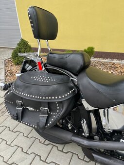 Harley Davidson FLSTCI Heritage Softail Classic. - 7