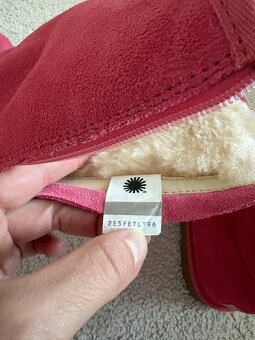 UGG sněhule válenky vel 38 Lil Sunshine II Back Zipper Pink - 7