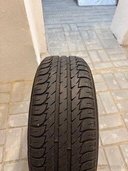 Plechové disky R14 5x100 + pneu Kleber 185/60/14 - 7