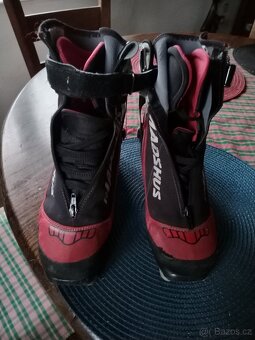 Prodám boty na běžky madshus carbon - 7