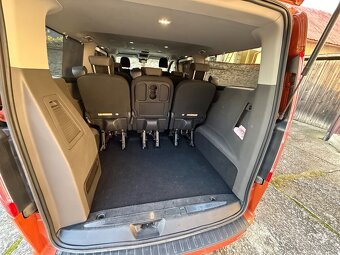 Ford tourneo Custom 8 míst, L2, 125KW, Oranžová, titanium - 7