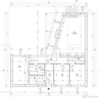 Prodej rodinného domu 4+kk, pozemek 405 m2 - Újezd u Rosic - 7