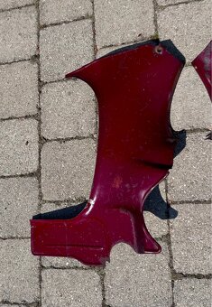 Jawa CZ 125 175 kyvacka - podsedlove plechy - 7