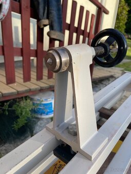 Vylepšený soustruh na dřevo Proma s příslušenstvím - 7