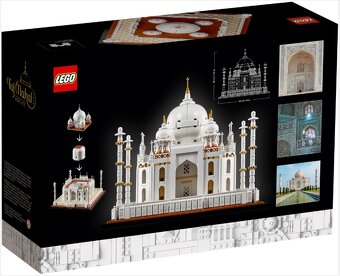 Nové LEGO 21056 Tádž Mahal - 7