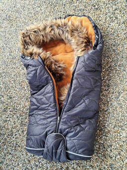 sportovní kočárek TFK Mono 1 + korba + zimní fusak - 7