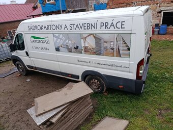 Peugeot boxer. 2,2 hdi 110 kW. Na ND - 7