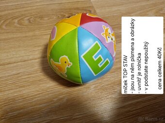 Hracky pro nejmensi- zavesne, sustici, dečky - 7