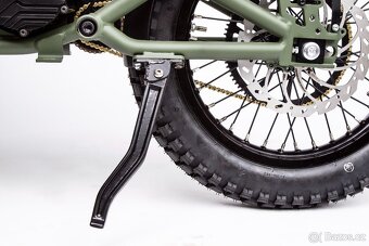 RANGER DOWNHILL SCOOTER 14KW, DOUBLE BATTERY 48AH MILITARY G - 7