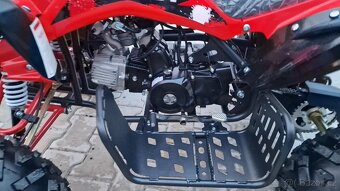 Dětská čtyřtaktní čtyřkolka ATV Speedy 125ccm červená 1 rych - 7