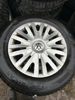 195/65 R15 5x112 zimni sada kol - 7