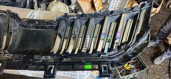 Maska skoda karoq 57A853653B mrizka narazniku - 7