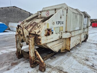 Hákový lisovací kontejner - 7