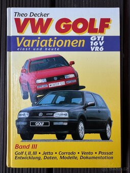 VW GOLF SCIROCCO JETTA VENTO CADDY CORRADO manualy a knihy - 7