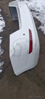 Zadni naraznik skoda fabia III combi facelift - 7