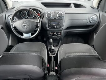 Dacia Dokker 1.2TCe ,  85 kW benzín, 2015 - 7