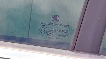 Škoda Superb III – Dveře LZ combi - 7